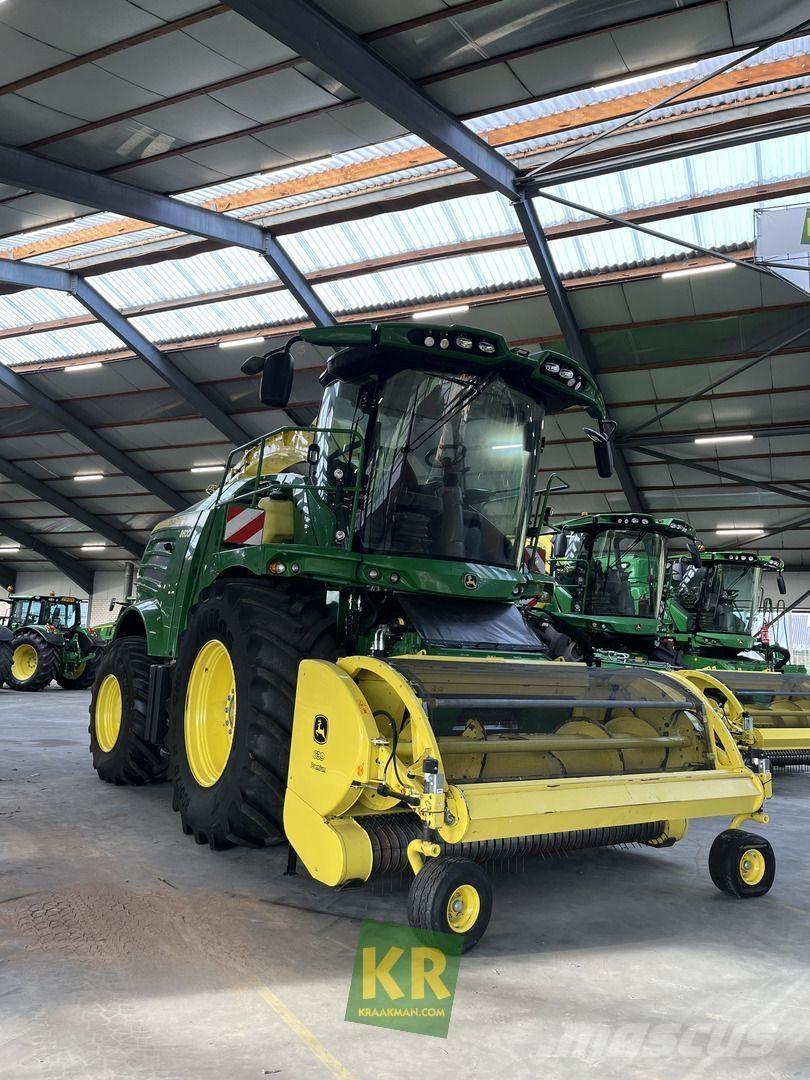 John Deere 8600 Ensileuse occasion