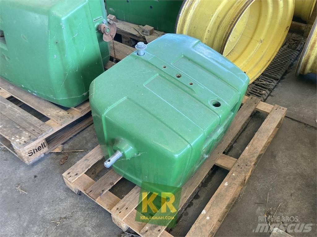 John Deere 900 kg Masse avant