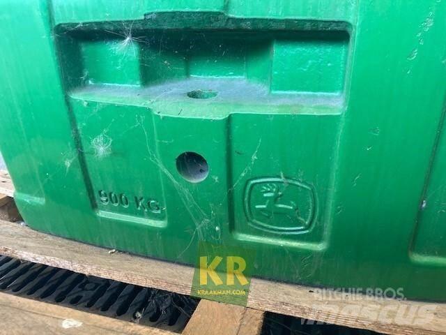 John Deere 900 kg Masse avant