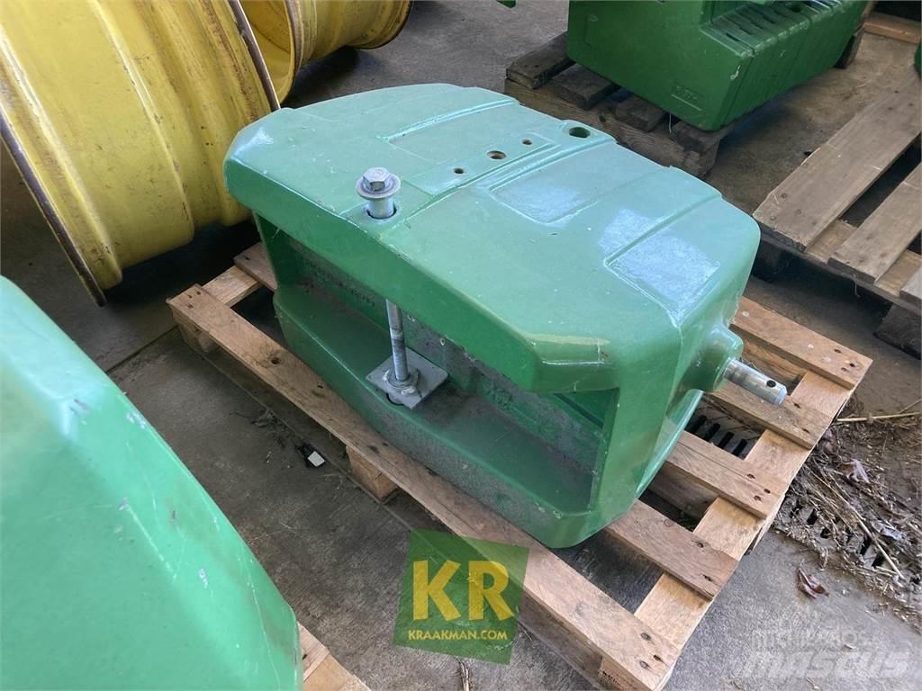 John Deere 900 kg Masse avant
