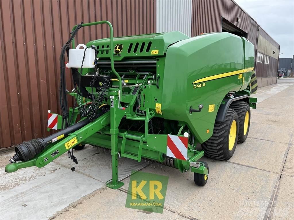 John Deere C441R Presse à balle ronde