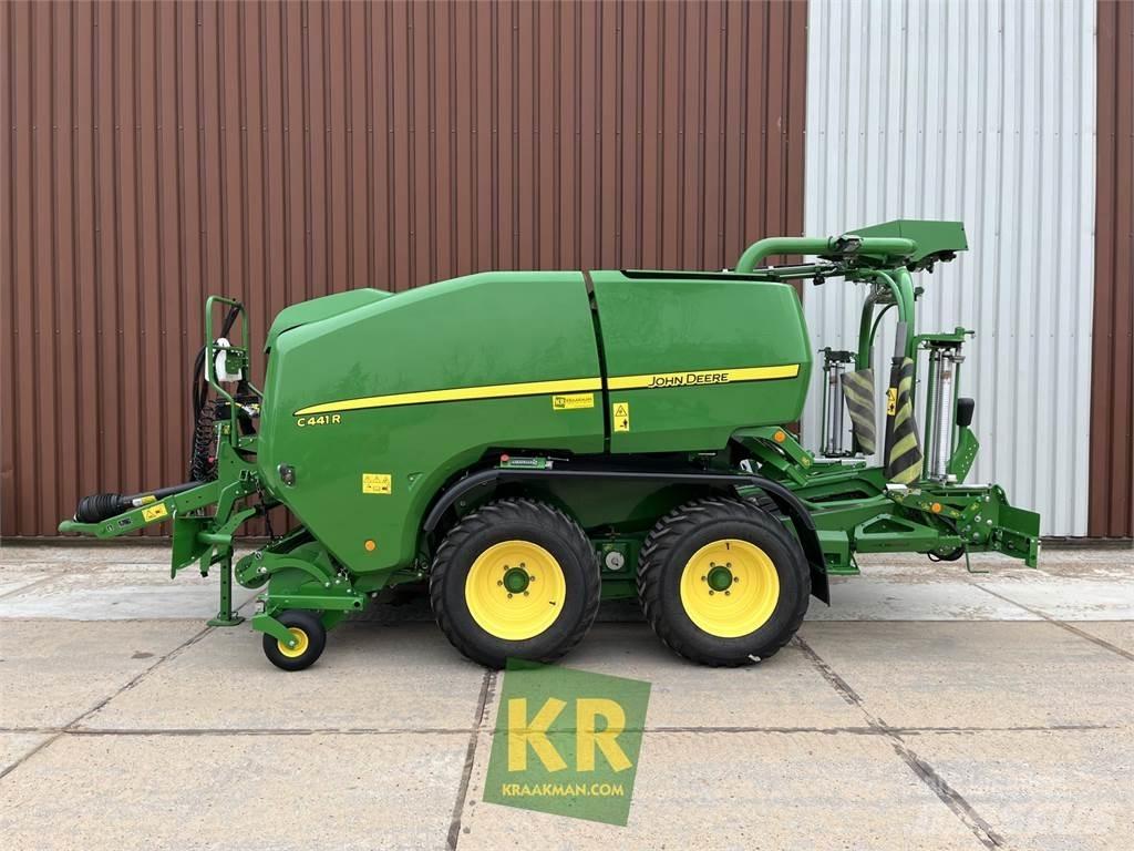 John Deere C441R Presse à balle ronde