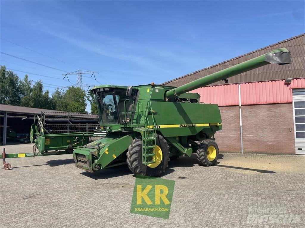 John Deere CTS Moissonneuse batteuse