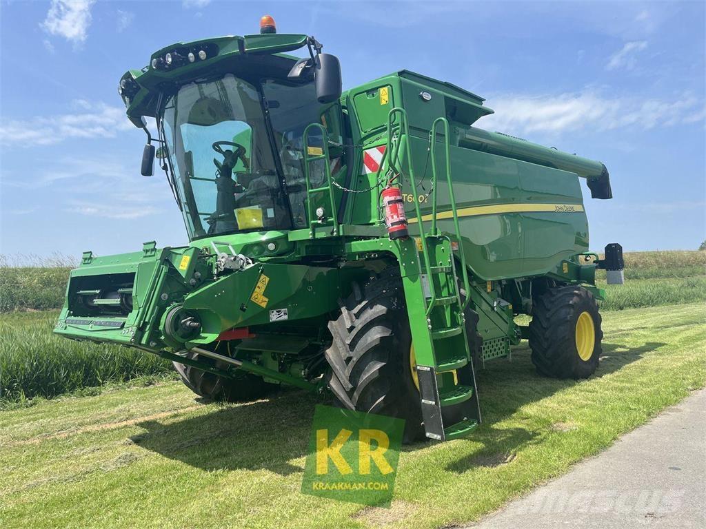 John Deere T660 Moissonneuse batteuse