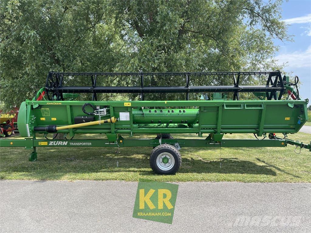 John Deere T660 Moissonneuse batteuse
