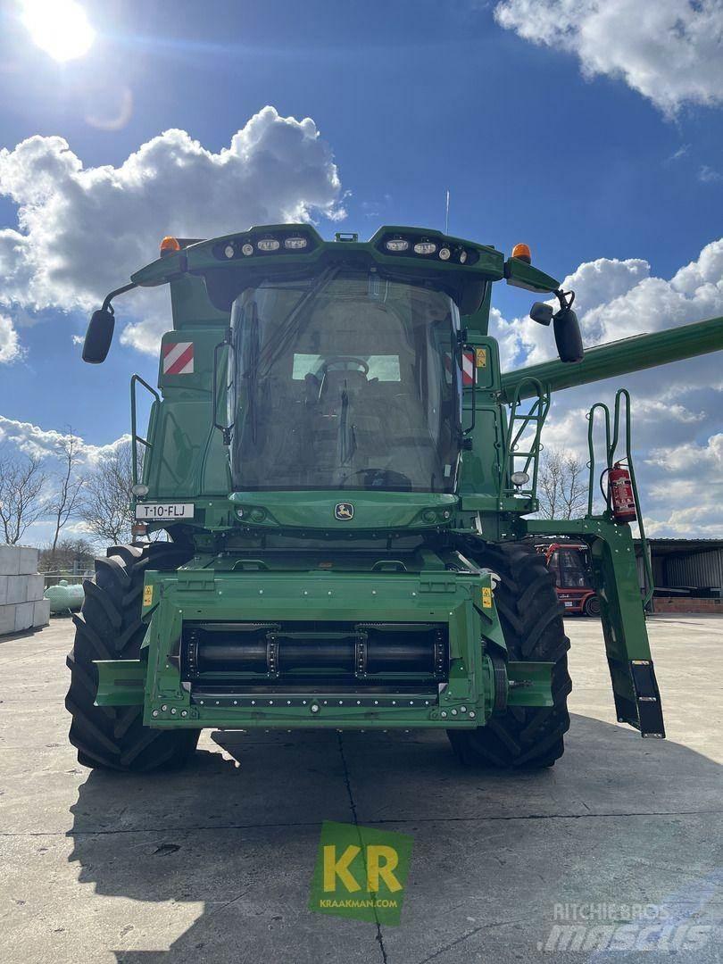 John Deere T660 Moissonneuse batteuse