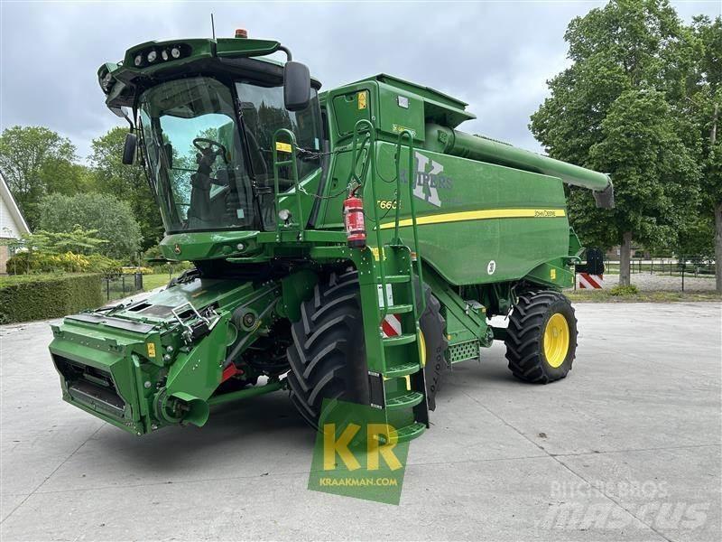 John Deere T660 Moissonneuse batteuse