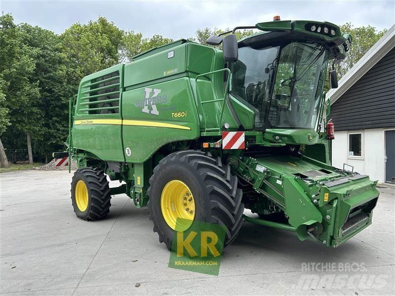 John Deere T660 Moissonneuse batteuse