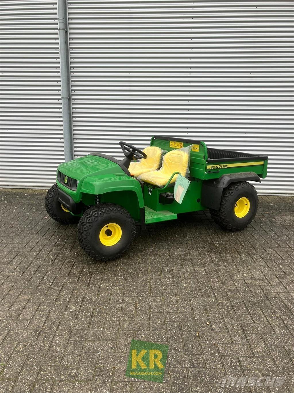 John Deere TS 4X2 Quad