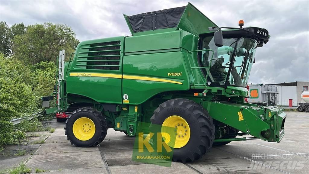 John Deere W650 Moissonneuse batteuse