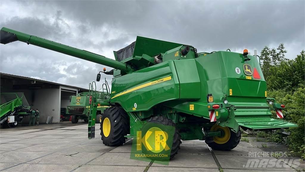 John Deere W650 Moissonneuse batteuse