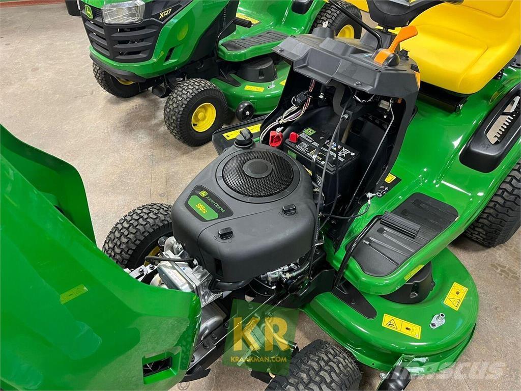 John Deere X107 Tondeuses montées