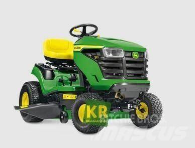 John Deere X107 Tondeuses montées