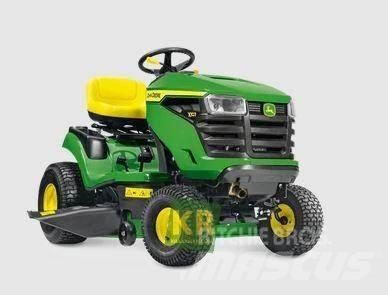 John Deere X107 Tondeuses montées