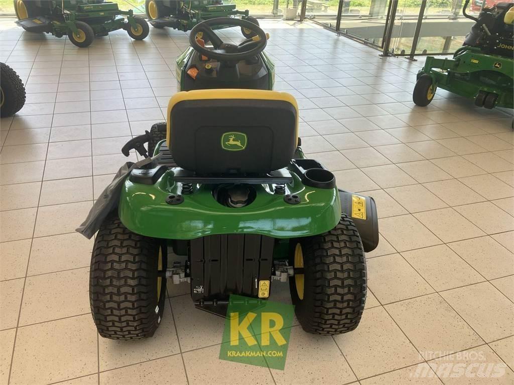 John Deere X107 Tondeuses montées
