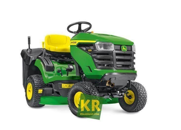 John Deere X117R Tondeuses montées