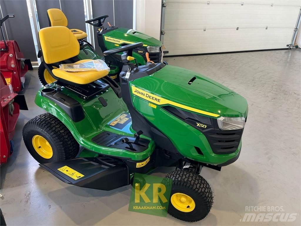 John Deere X127 Tondeuses montées