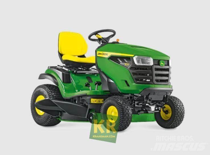 John Deere X127 Tondeuses montées