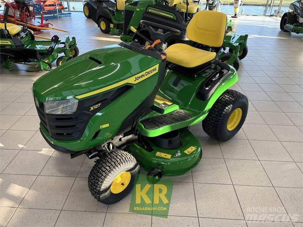 John Deere X127 Tondeuses montées