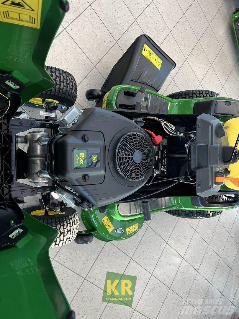 John Deere X127 Tondeuses montées