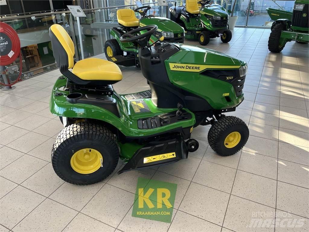 John Deere X127 Tondeuses montées