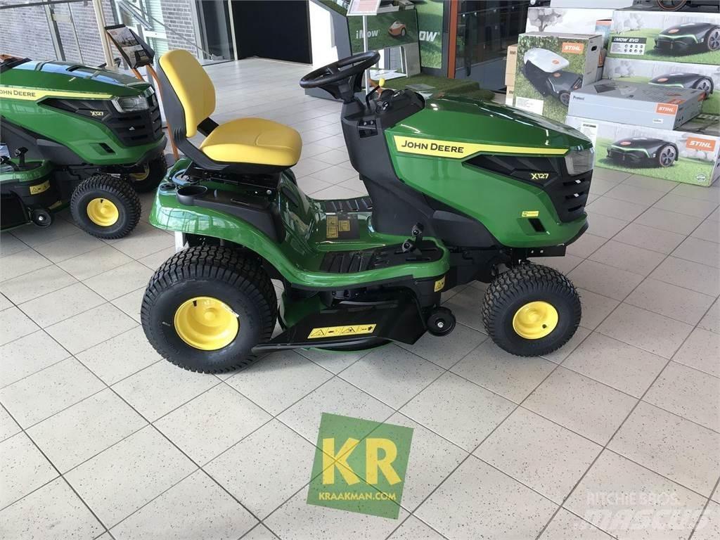 John Deere X127 Tondeuses montées