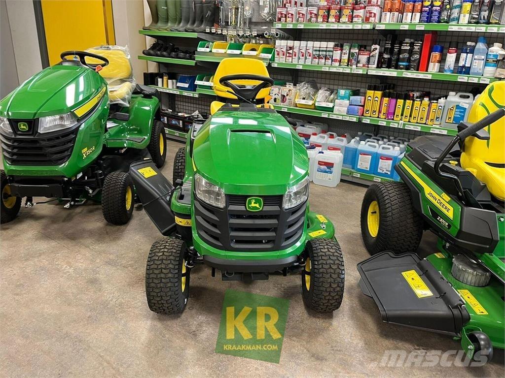 John Deere X127 Tondeuses montées