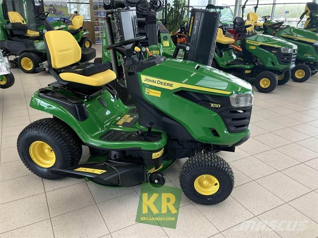 John Deere X127 Tondeuses montées