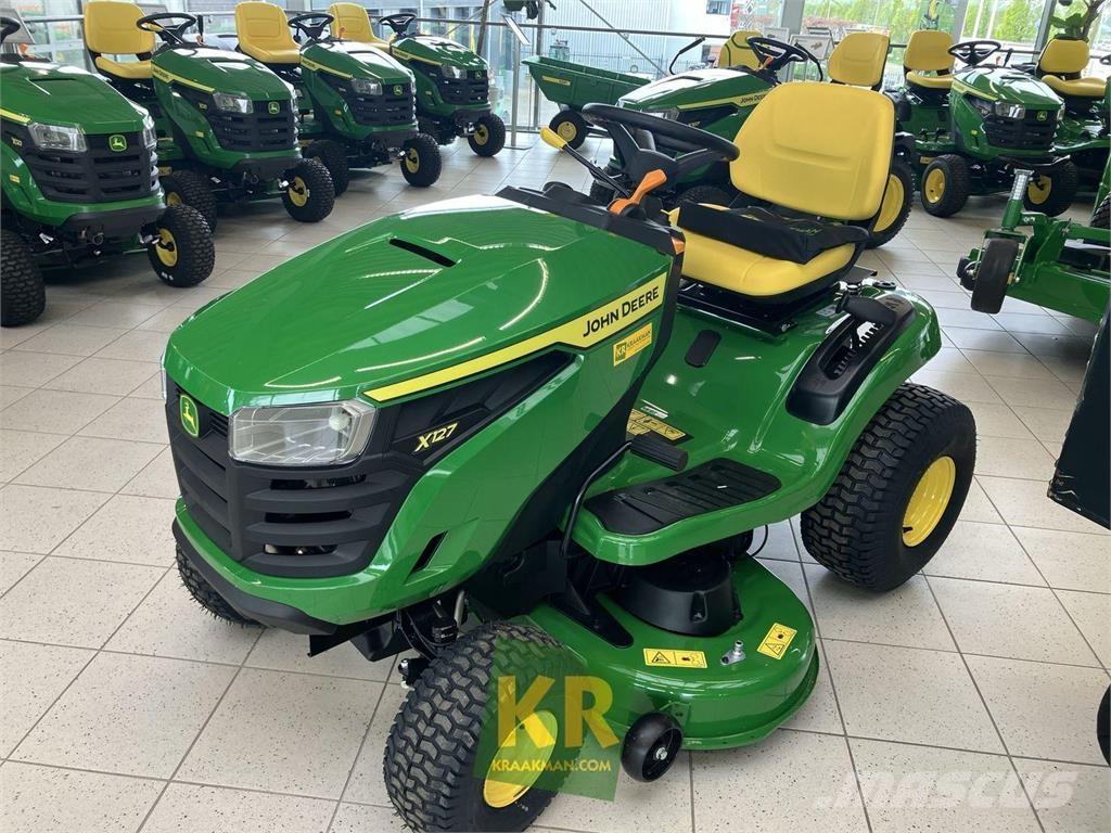John Deere X127 Tondeuses montées