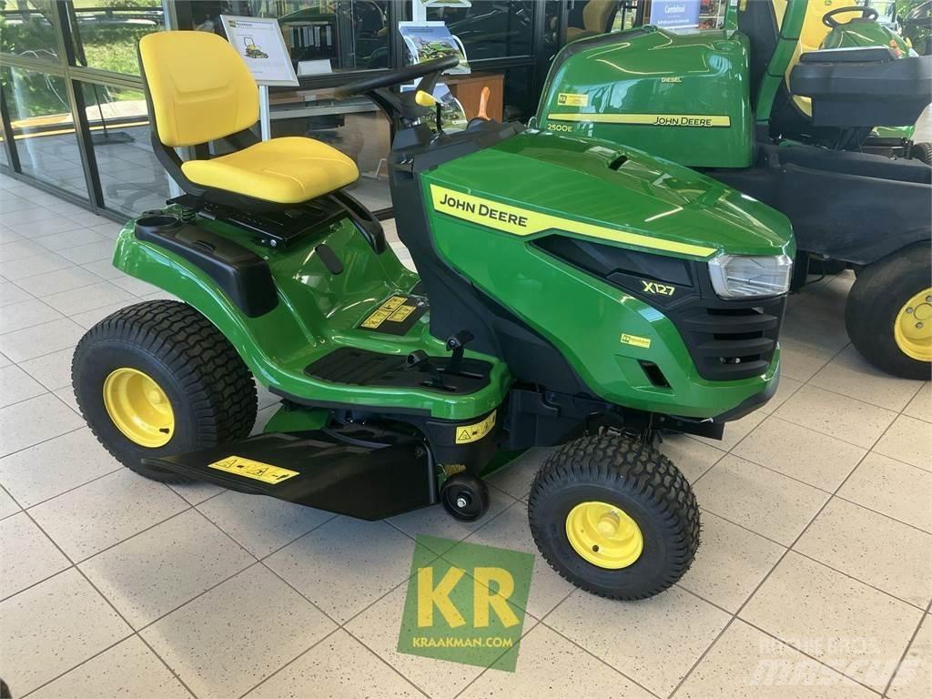 John Deere X127 Tondeuses montées