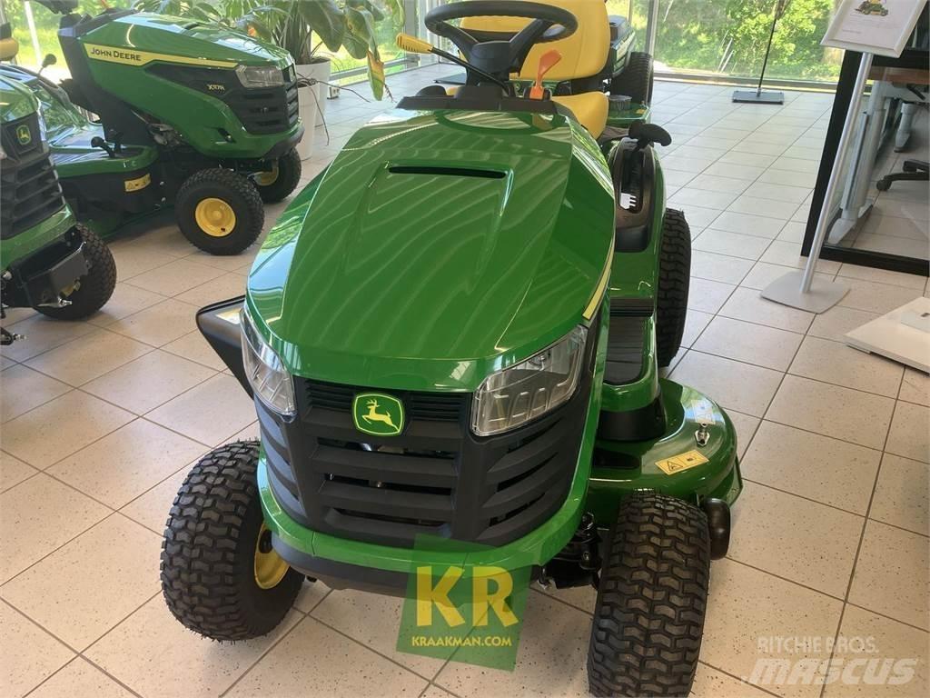 John Deere X127 Tondeuses montées