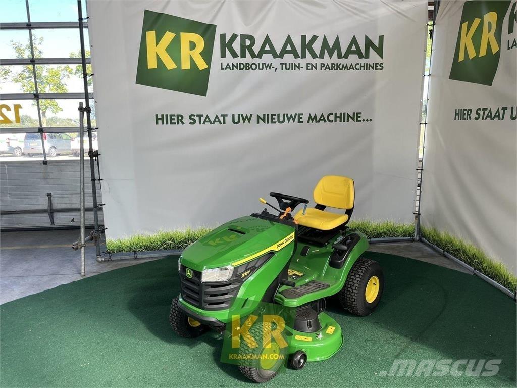 John Deere X127 Tondeuses montées
