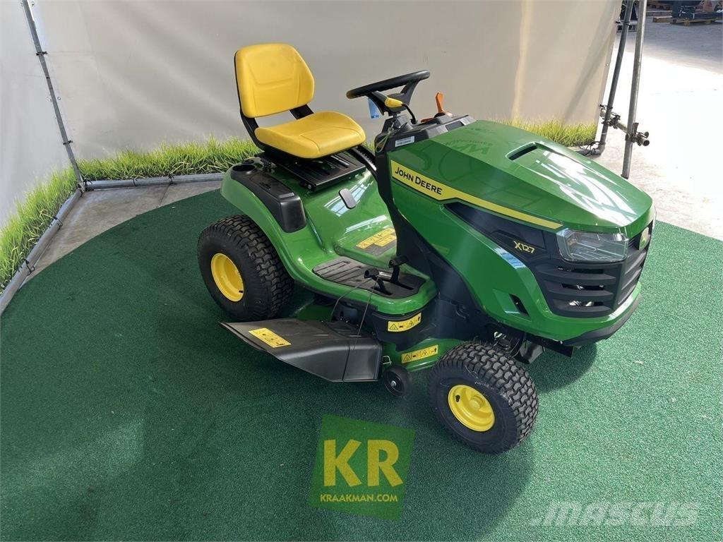 John Deere X127 Tondeuses montées