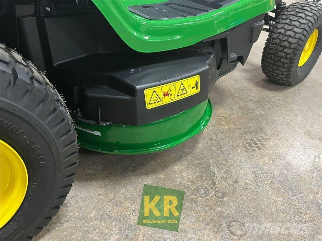 John Deere X147R Tondeuses montées