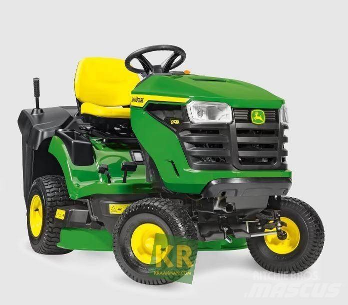 John Deere X147R Tondeuses montées