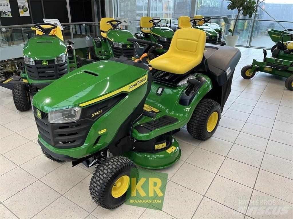 John Deere X147R Tondeuses montées