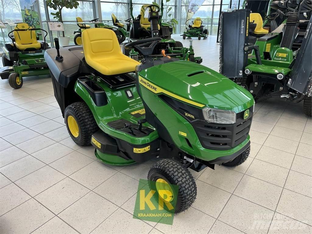 John Deere X147R Tondeuses montées