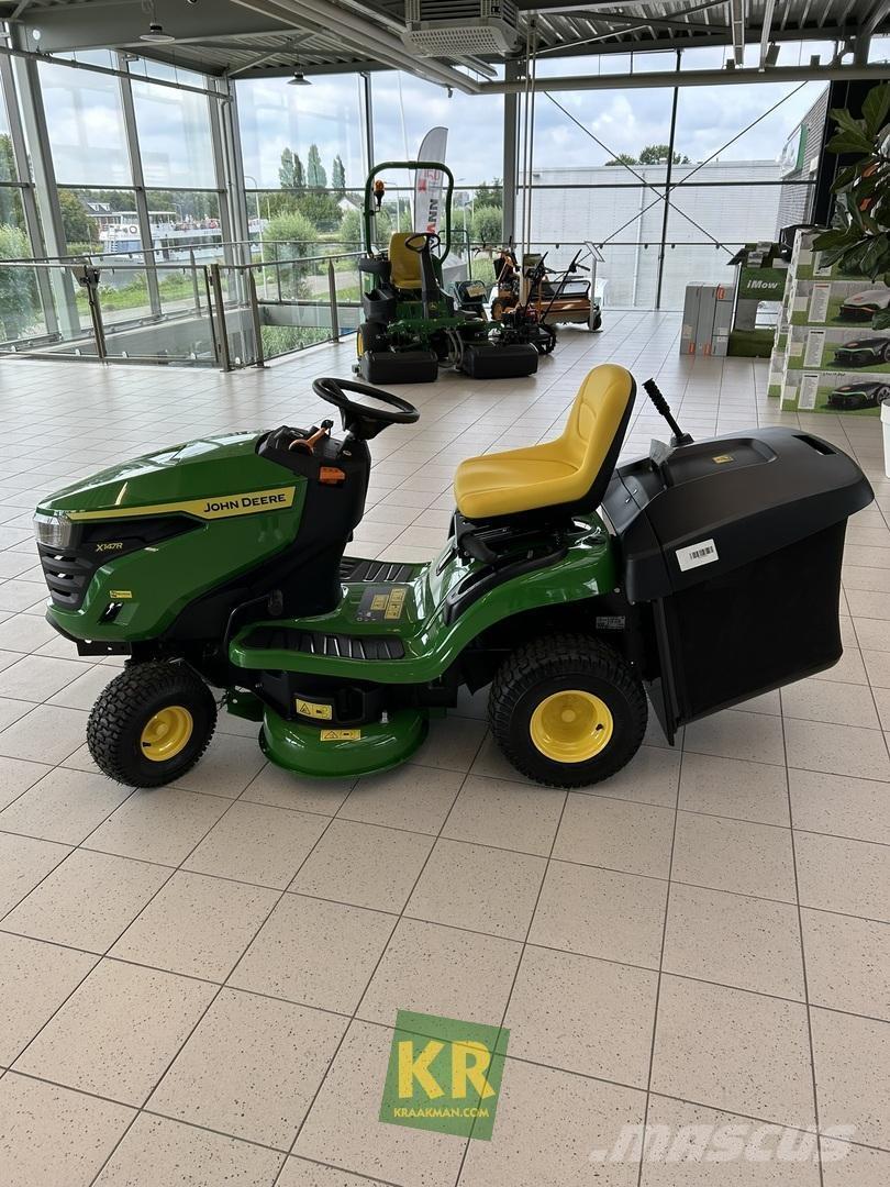 John Deere X147R Tondeuses montées
