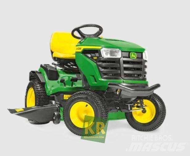 John Deere X167 Tondeuses montées