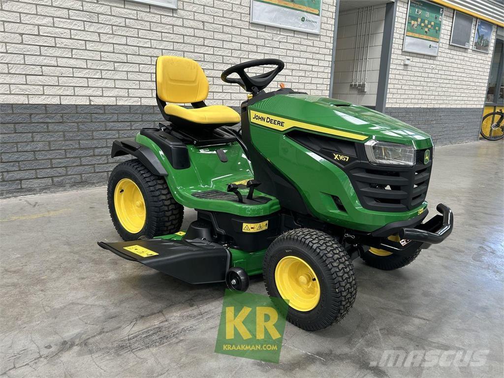 John Deere X167 Tondeuses montées