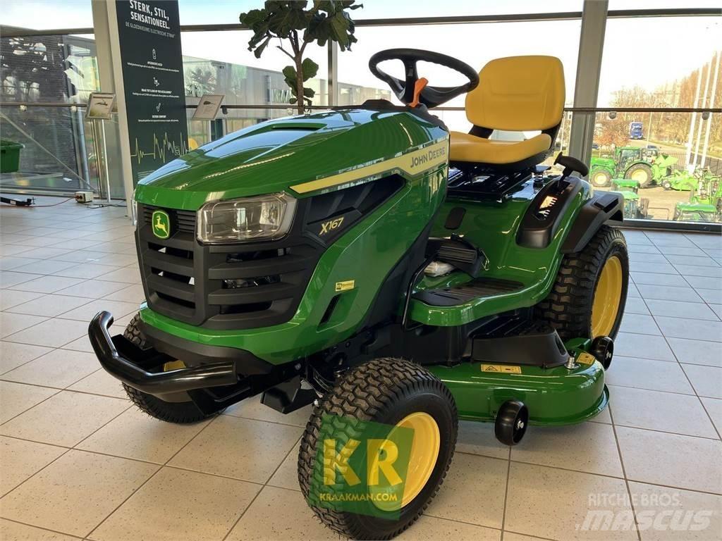 John Deere X167 Tondeuses montées
