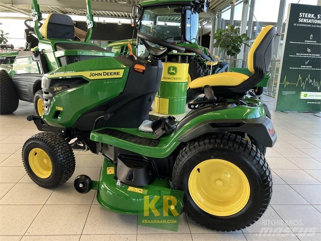 John Deere X167 Tondeuses montées