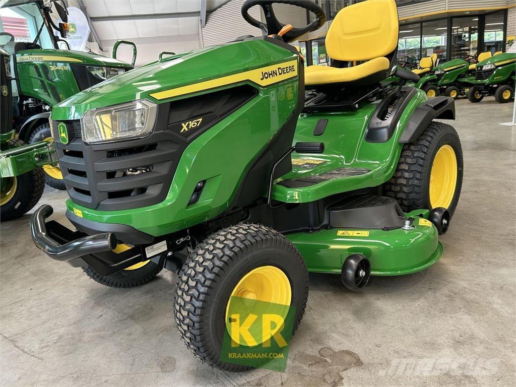 John Deere X167 Tondeuses montées