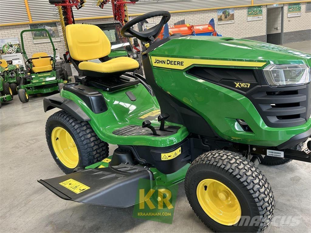 John Deere X167 Tondeuses montées