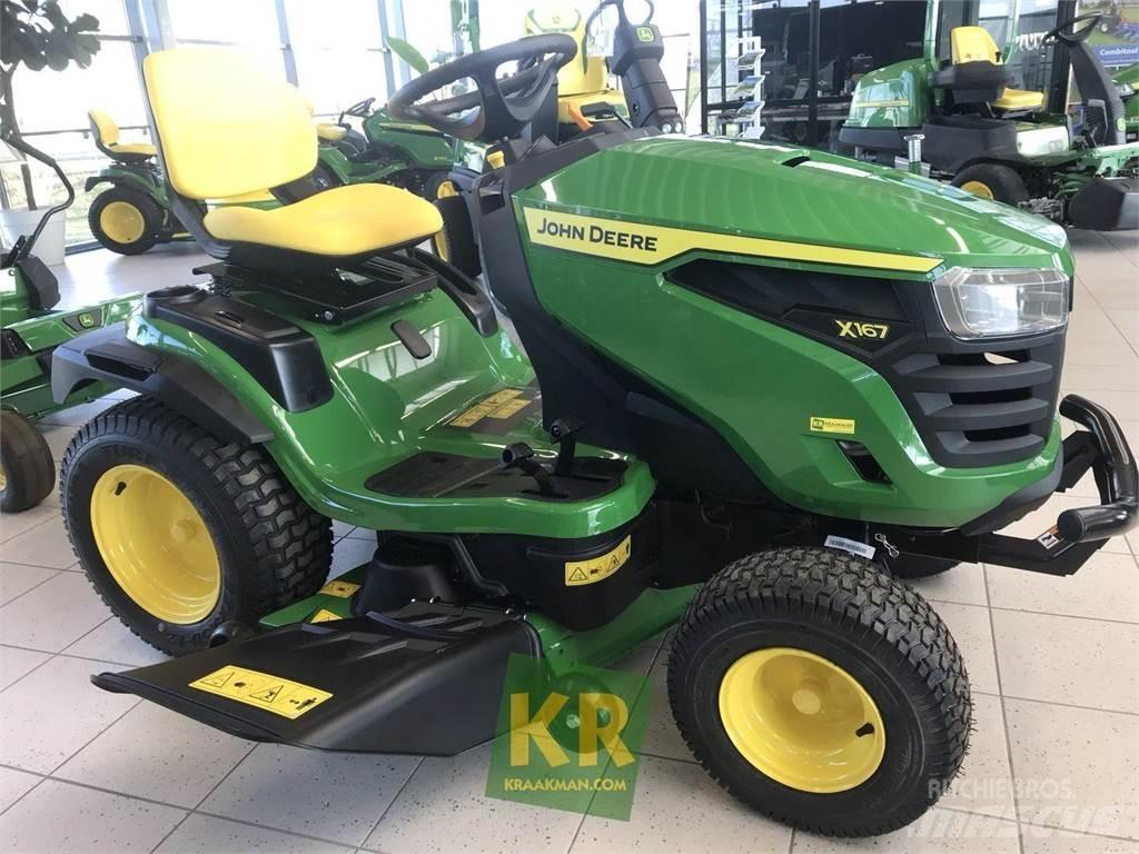 John Deere X167 Tondeuses montées