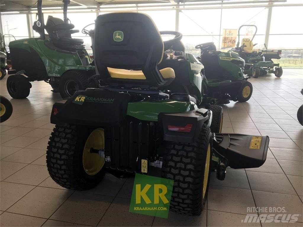 John Deere X167 Tondeuses montées