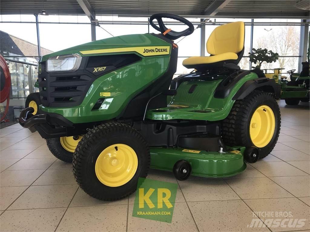 John Deere X167 Tondeuses montées