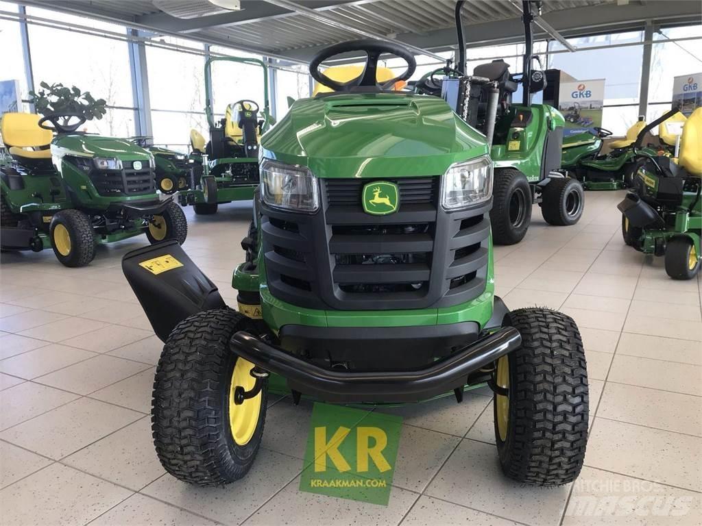 John Deere X167 Tondeuses montées