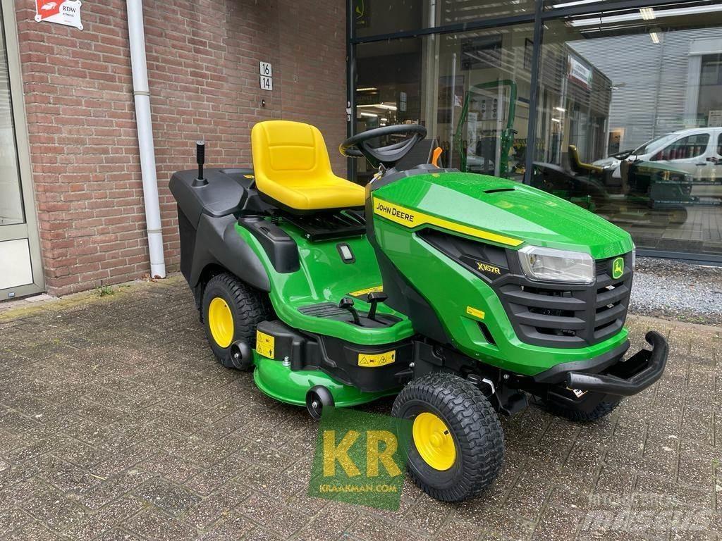 John Deere X167R Tondeuses montées