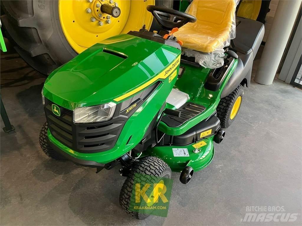 John Deere X167R Tondeuses montées